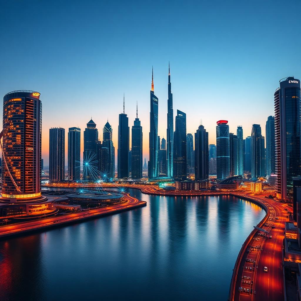 WAIO 中东区域中心正式入驻迪拜 DIFC